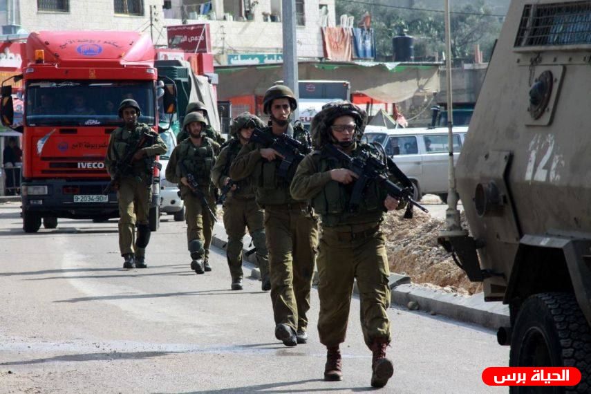 الاحتلال يقتحم قرية أم صفا شمال غرب رام الله